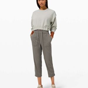 Lululemon Beyond the Studio Crop size 0